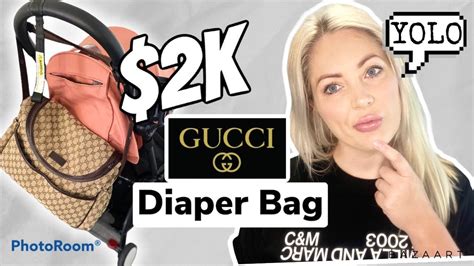 burberry vs gucci diaper bag|stylish diaper bag.